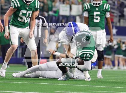 Thumbnail 2 in Gunter @ Franklin (UIL Football 3A D2 Finals) photogallery.