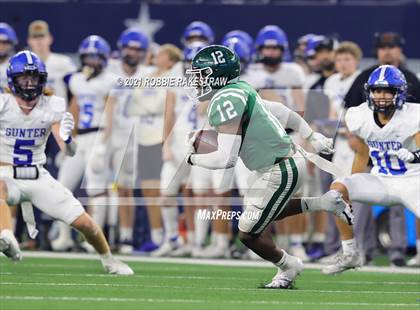 Thumbnail 3 in Gunter @ Franklin (UIL Football 3A D2 Finals) photogallery.