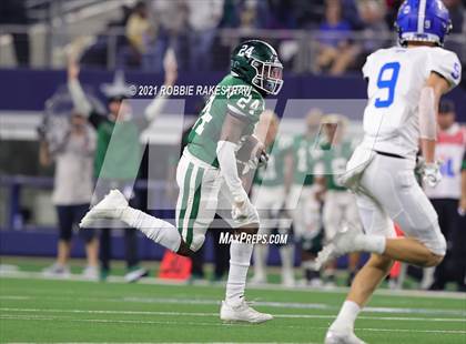 Thumbnail 2 in Gunter @ Franklin (UIL Football 3A D2 Finals) photogallery.