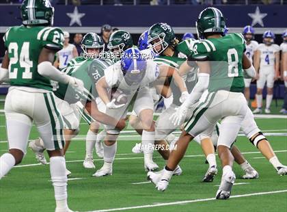 Thumbnail 3 in Gunter @ Franklin (UIL Football 3A D2 Finals) photogallery.