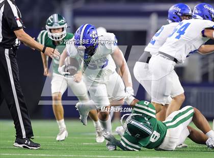 Thumbnail 3 in Gunter @ Franklin (UIL Football 3A D2 Finals) photogallery.