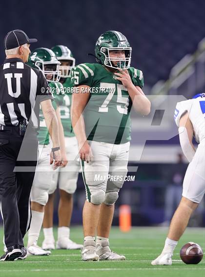 Thumbnail 3 in Gunter @ Franklin (UIL Football 3A D2 Finals) photogallery.