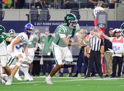 Thumbnail 3 in Gunter @ Franklin (UIL Football 3A D2 Finals) photogallery.