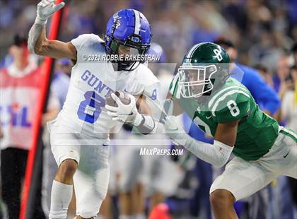 Thumbnail 1 in Gunter @ Franklin (UIL Football 3A D2 Finals) photogallery.
