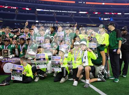 Thumbnail 1 in Gunter @ Franklin (UIL Football 3A D2 Finals) photogallery.