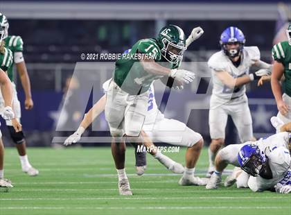 Thumbnail 1 in Gunter @ Franklin (UIL Football 3A D2 Finals) photogallery.
