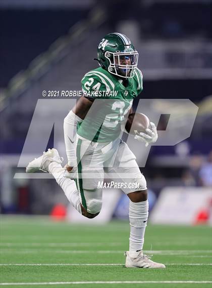 Thumbnail 3 in Gunter @ Franklin (UIL Football 3A D2 Finals) photogallery.