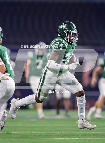 Thumbnail 2 in Gunter @ Franklin (UIL Football 3A D2 Finals) photogallery.