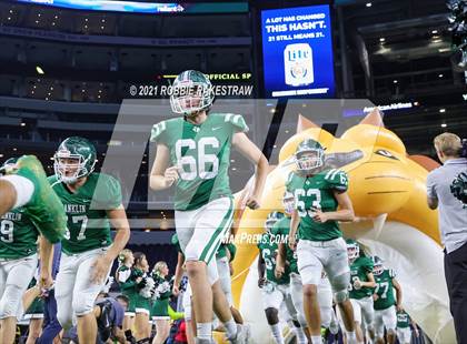 Thumbnail 3 in Gunter @ Franklin (UIL Football 3A D2 Finals) photogallery.