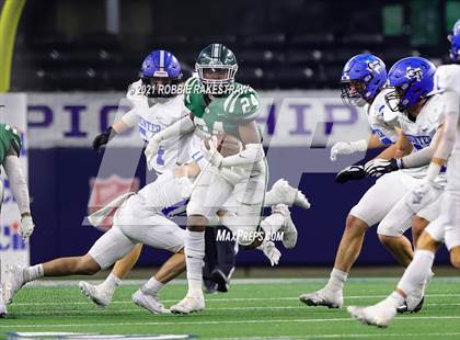 Thumbnail 1 in Gunter @ Franklin (UIL Football 3A D2 Finals) photogallery.