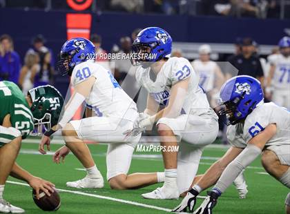 Thumbnail 3 in Gunter @ Franklin (UIL Football 3A D2 Finals) photogallery.