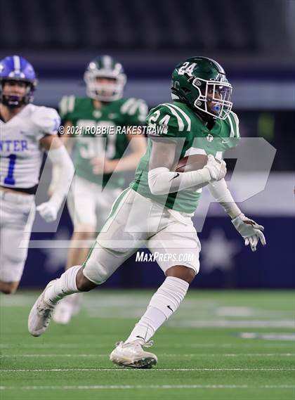 Thumbnail 3 in Gunter @ Franklin (UIL Football 3A D2 Finals) photogallery.
