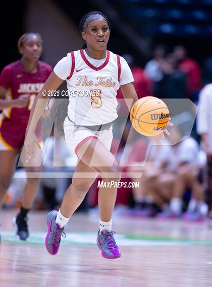 Thumbnail 3 in Jackson vs Creekside (GHSA 4A Championship) photogallery.
