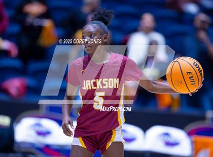 Thumbnail 3 in Jackson vs Creekside (GHSA 4A Championship) photogallery.