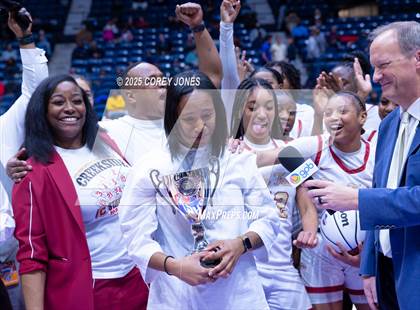 Thumbnail 3 in Jackson vs Creekside (GHSA 4A Championship) photogallery.