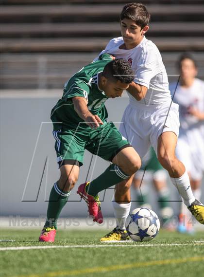 Thumbnail 3 in Cypress Falls vs Seven Lakes (Pasadena Cup) photogallery.