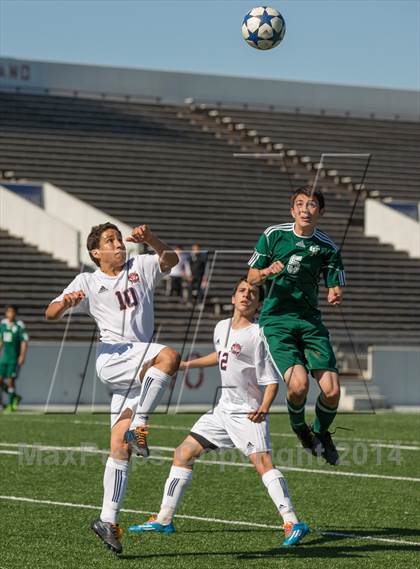 Thumbnail 3 in Cypress Falls vs Seven Lakes (Pasadena Cup) photogallery.