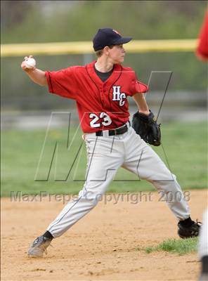 Thumbnail 3 in Holy Cross @ Newport Central Catholic photogallery.