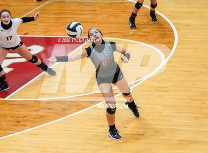Thumbnail 1 in Brownstown Central vs. Indianapolis Cardinal Ritter (Regional Semifinal) photogallery.