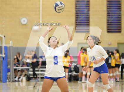 Thumbnail 2 in Sweetwater vs O'Farrell Charter (Falcons Tournament) photogallery.