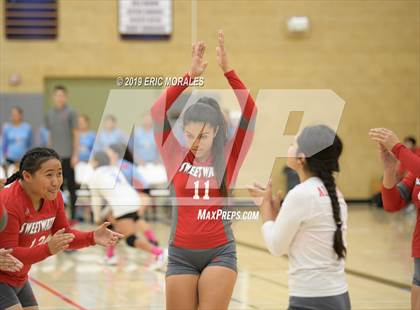 Thumbnail 3 in Sweetwater vs O'Farrell Charter (Falcons Tournament) photogallery.