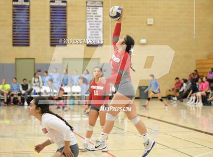 Thumbnail 3 in Sweetwater vs O'Farrell Charter (Falcons Tournament) photogallery.