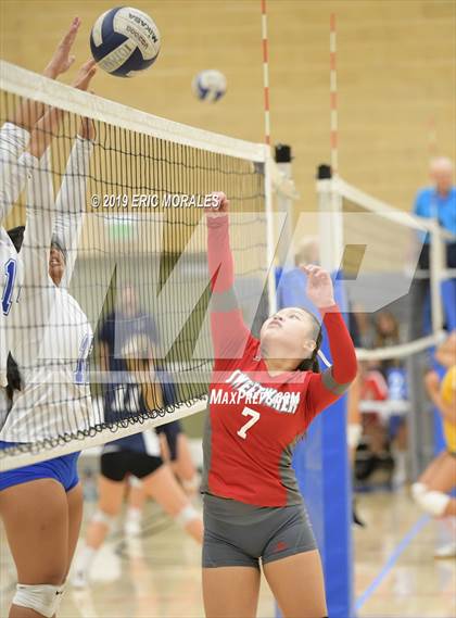 Thumbnail 3 in Sweetwater vs O'Farrell Charter (Falcons Tournament) photogallery.
