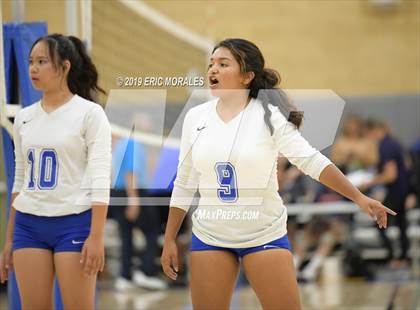 Thumbnail 1 in Sweetwater vs O'Farrell Charter (Falcons Tournament) photogallery.