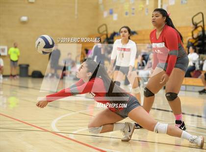 Thumbnail 1 in Sweetwater vs O'Farrell Charter (Falcons Tournament) photogallery.