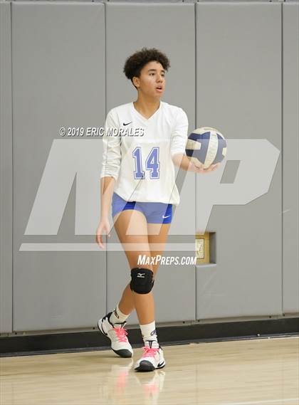 Thumbnail 2 in Sweetwater vs O'Farrell Charter (Falcons Tournament) photogallery.
