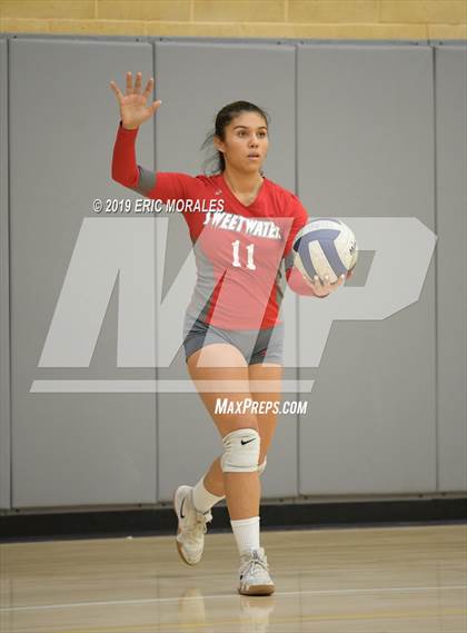 Thumbnail 1 in Sweetwater vs O'Farrell Charter (Falcons Tournament) photogallery.