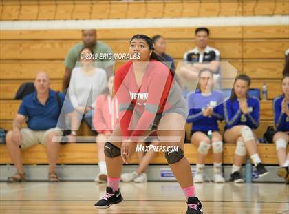 Thumbnail 2 in Sweetwater vs O'Farrell Charter (Falcons Tournament) photogallery.