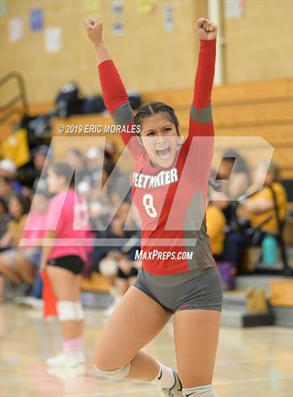 Thumbnail 1 in Sweetwater vs O'Farrell Charter (Falcons Tournament) photogallery.