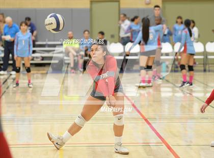 Thumbnail 1 in Sweetwater vs O'Farrell Charter (Falcons Tournament) photogallery.