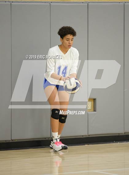 Thumbnail 3 in Sweetwater vs O'Farrell Charter (Falcons Tournament) photogallery.