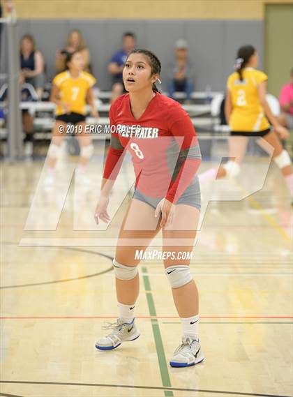 Thumbnail 2 in Sweetwater vs O'Farrell Charter (Falcons Tournament) photogallery.