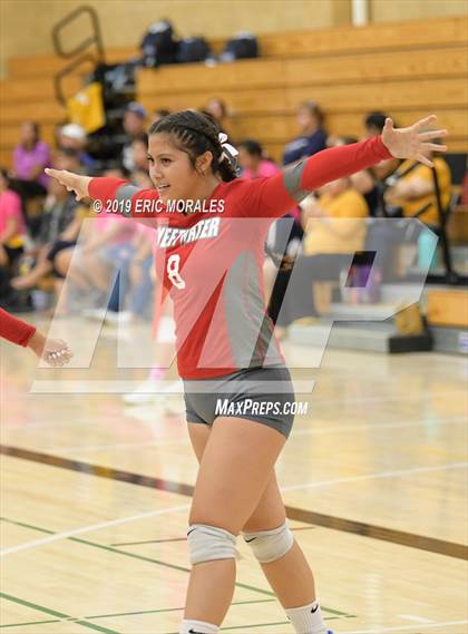Thumbnail 3 in Sweetwater vs O'Farrell Charter (Falcons Tournament) photogallery.