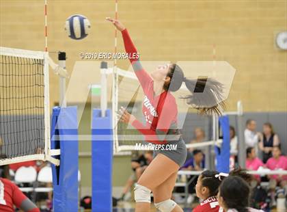 Thumbnail 3 in Sweetwater vs O'Farrell Charter (Falcons Tournament) photogallery.