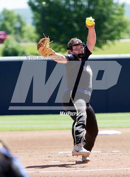 Thumbnail 3 in Williams Valley vs. West Greene (PIAA 1A Championship) photogallery.