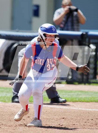 Thumbnail 1 in Williams Valley vs. West Greene (PIAA 1A Championship) photogallery.