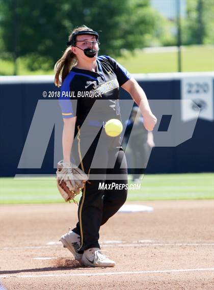 Thumbnail 3 in Williams Valley vs. West Greene (PIAA 1A Championship) photogallery.