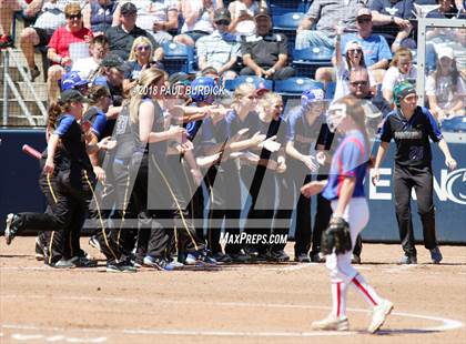 Thumbnail 2 in Williams Valley vs. West Greene (PIAA 1A Championship) photogallery.