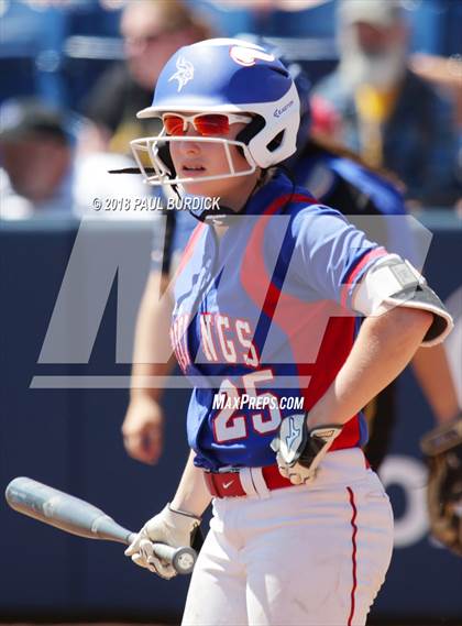 Thumbnail 3 in Williams Valley vs. West Greene (PIAA 1A Championship) photogallery.