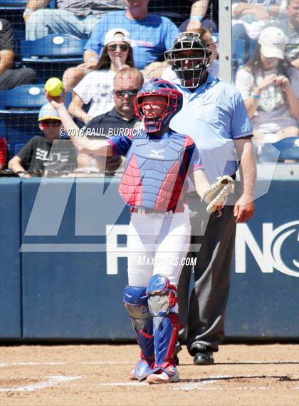 Thumbnail 2 in Williams Valley vs. West Greene (PIAA 1A Championship) photogallery.
