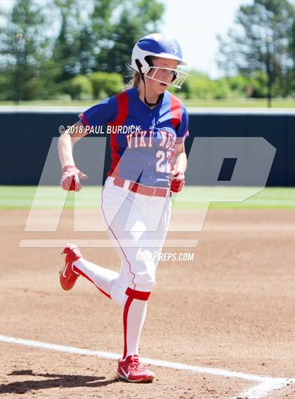 Thumbnail 2 in Williams Valley vs. West Greene (PIAA 1A Championship) photogallery.