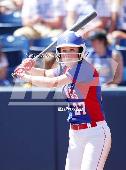 Thumbnail 2 in Williams Valley vs. West Greene (PIAA 1A Championship) photogallery.