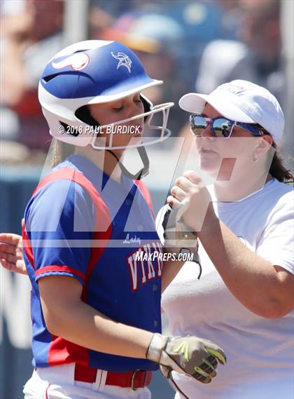 Thumbnail 1 in Williams Valley vs. West Greene (PIAA 1A Championship) photogallery.