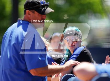 Thumbnail 3 in Williams Valley vs. West Greene (PIAA 1A Championship) photogallery.