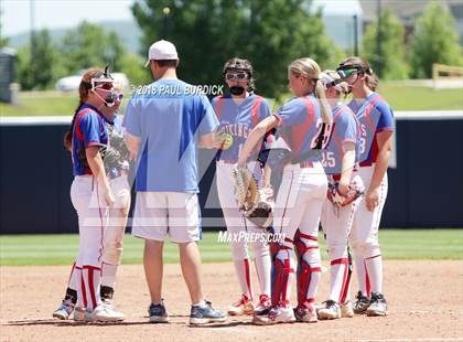 Thumbnail 3 in Williams Valley vs. West Greene (PIAA 1A Championship) photogallery.