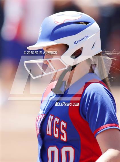 Thumbnail 3 in Williams Valley vs. West Greene (PIAA 1A Championship) photogallery.